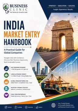 India Market Entry Handbook Cover
